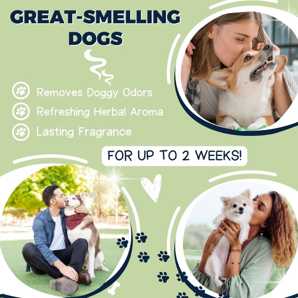 Alpha Dog Series Grooming Natural Herbal Flea and Tick Shampoo for Dogs - Picture 6 of 7